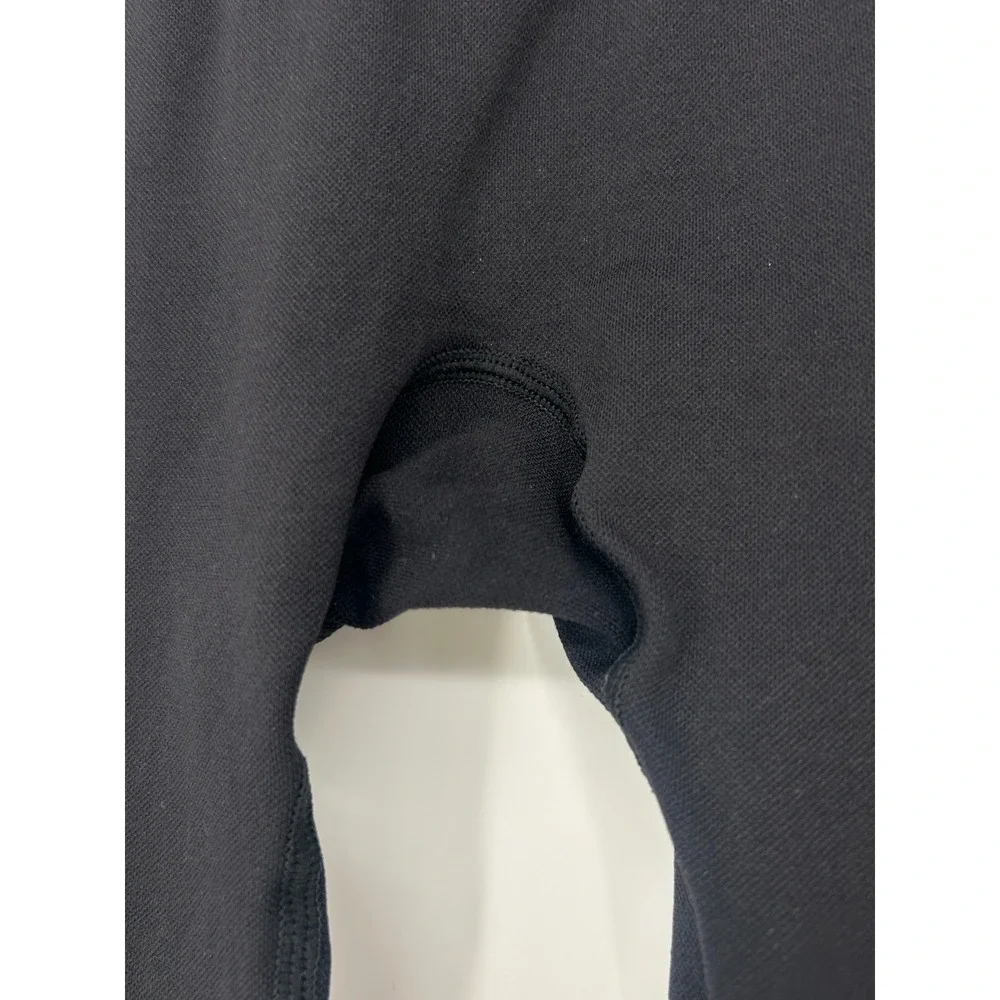 Gymshark Women's Black Razor Cut Out Leggings In Small- Athleisure Activewear